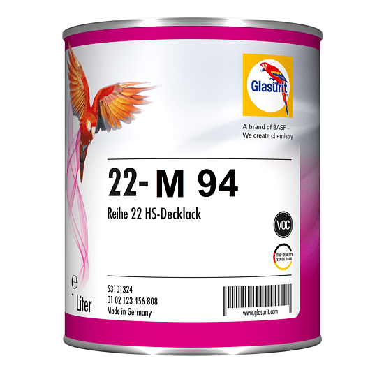 Lak vrchný 22-M 94 1L/bal.