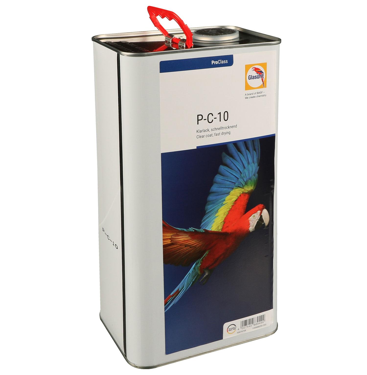 Lak bezfarebný P-C-10 5L/bal.
