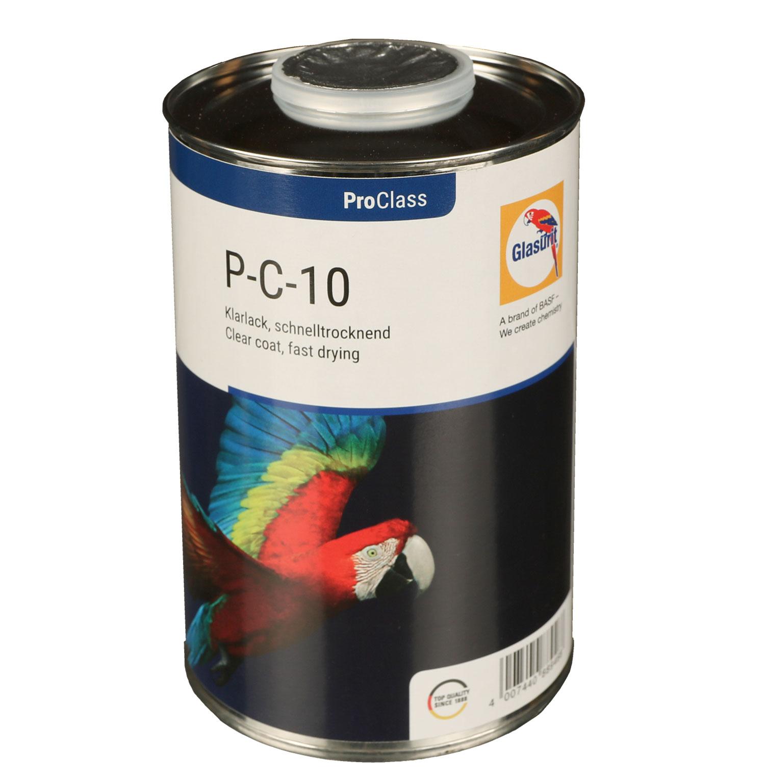 Lak bezfarebný P-C-10 1L/bal.