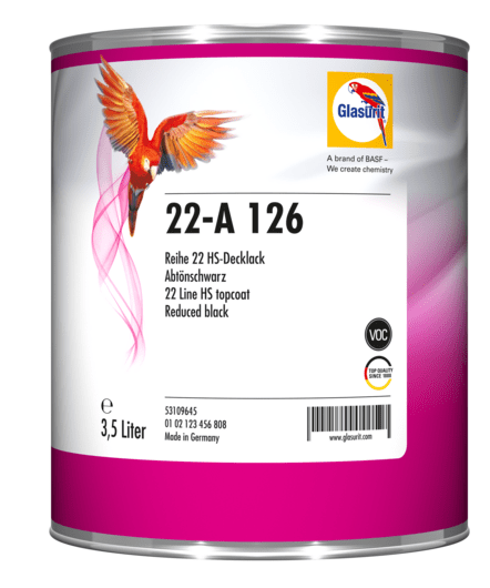 Lak vrchný 22-A 126 3,5L/bal.