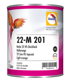 Lak vrchný 22-M 201 1L/bal.