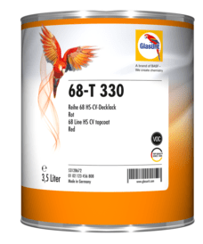 Lak vrchný 68-T 330 3,5L/bal.