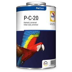 Lak bezfarebný P-C-20 1L/bal.