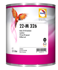 Lak vrchný 22-M 326 3,5L/bal.