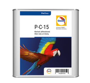 Bezfarebný lak P-C-15 2,5L/bal.