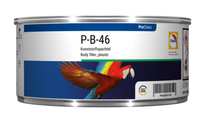 P-B-46 Tmel na plasty, svetlošedý 1,5kg/bal.