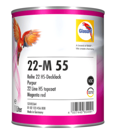 Lak vrchný 22-M 55 1L/bal.