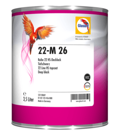 Lak vrchný 22-M 26 3,5L/bal.