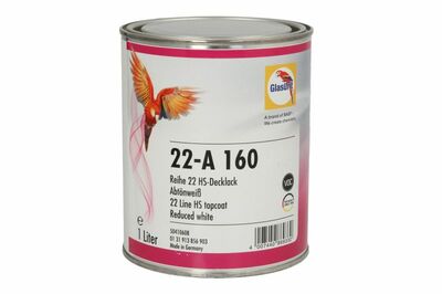 Lak vrchný 22-A 160 1L/bal.
