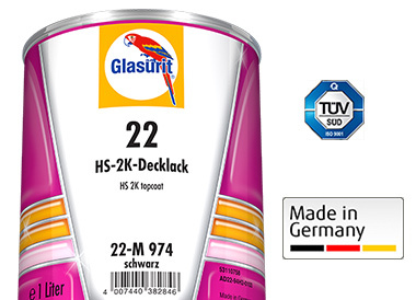 Lak vrchný 22-M 974 1L/bal.