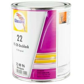 Lak vrchný 22-M 96 1L/bal.