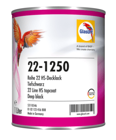 Lak vrchný 22-1250 1L/bal.