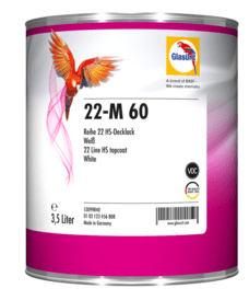 Lak vrchný 22-M 60 3,5L/bal.