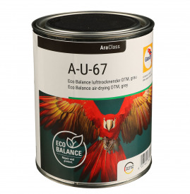 A-U-67 na vzduchu schnúci, DTM, šedý 1L/bal.