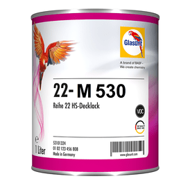 Lak vrchný 22-M 530 1L/bal.