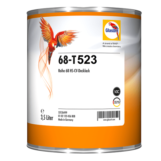 Lak vrchný 68-T 530 3,5L/bal.