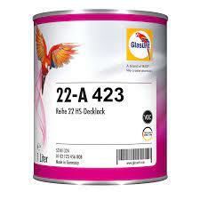 Lak vrchný 22-A 423 1L/bal.