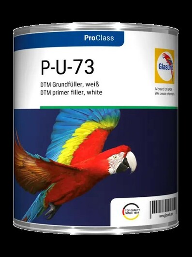 P-U-73 DTM základový plnič, biely, 3L/bal.