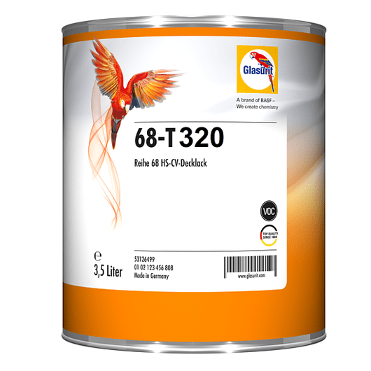 Lak vrchný 68-T 320 3,5L/bal.