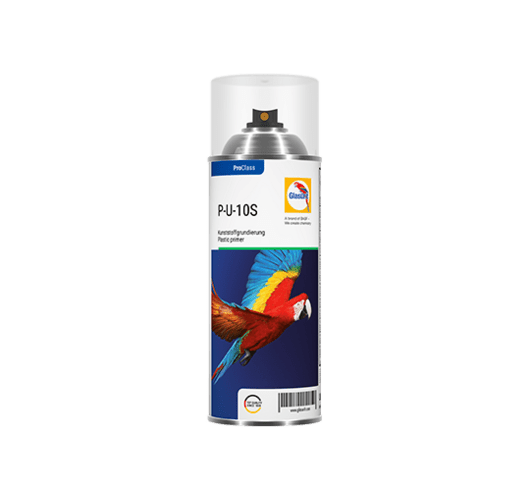 P-U-10S Základ na plasty, transparentný 0,4L/bal/ sprej