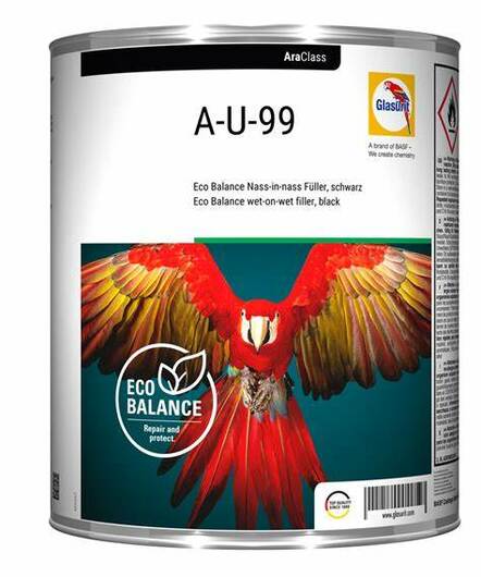A-U-99 Plnič mokrý do mokrého, čierny 3L/bal.