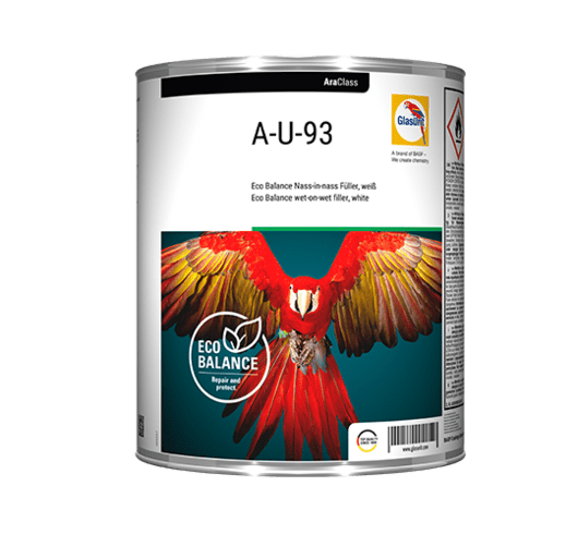 A-U-93 plnič mokrý do mokrého, biely 3L/bal.
