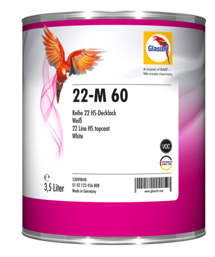 Lak vrchný 22-M 60 3,5L/bal.